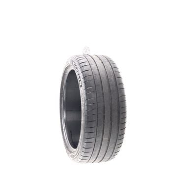 Set of (2) Used 245/40ZR19 Michelin Pilot Sport 4 S ZP 94Y - 7.5-8.5/32