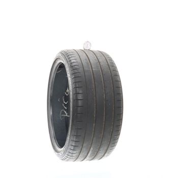 Set of (2) Used 285/30ZR20 Yokohama Advan Sport V107 99Y - 7-7.5/32