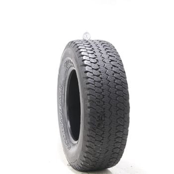 Set of (2) Used 265/70R17 Goodyear Wrangler AT/S 113S - 6-7/32
