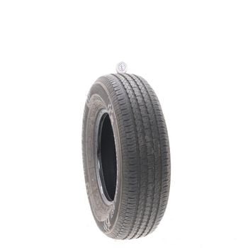 Set of (4) Used ST225/75R15 Trailer King RST 113/108M - 6.5-7/32