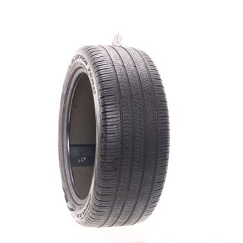 Set of (4) Used 275/45R21 Pirelli Scorpion Zero PNCS 110W - 6/32