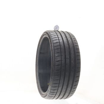 Used 245/30ZR21 Michelin Pilot Sport 4 S 91Y - 8.5/32