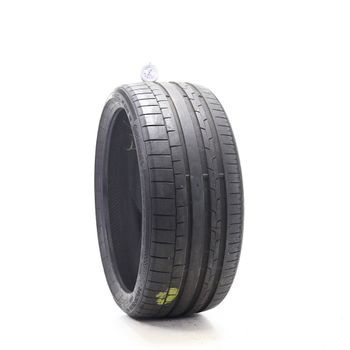 Set of (2) Used 245/30ZR20 Continental SportContact 6 90Y - 8/32