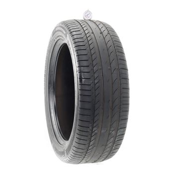 Used 255/50R20 Continental ContiSportContact 5 SUV 109Y - 9/32
