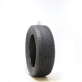 Set of (2) Used 225/55R17 Goodyear Assurance WeatherReady 97H - 5.5-7/32