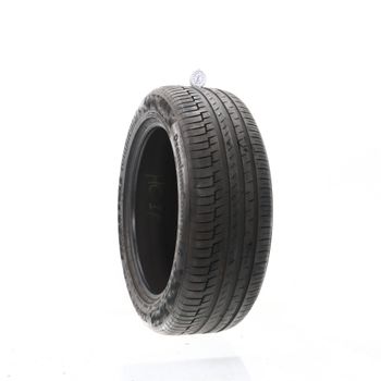 Set of (2) Used 225/55R19 Continental PremiumContact 6 NFO 103Y - 7.5/32