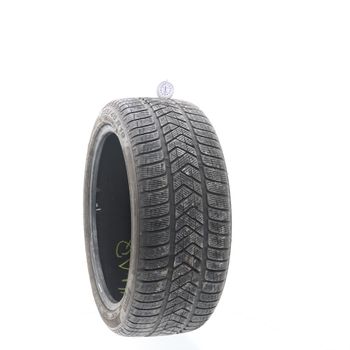 Used 255/40R19 Pirelli Scorpion Winter 100H - 7/32