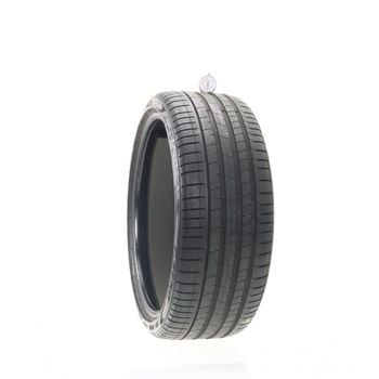 Set of (2) Used 245/35R21 Pirelli P Zero PZ4 LM1 Elect PNCS 99Y - 7-7.5/32