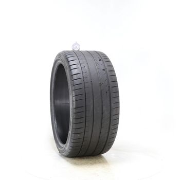 Used 285/30ZR20 Michelin Pilot Sport 4 S 99Y - 5/32