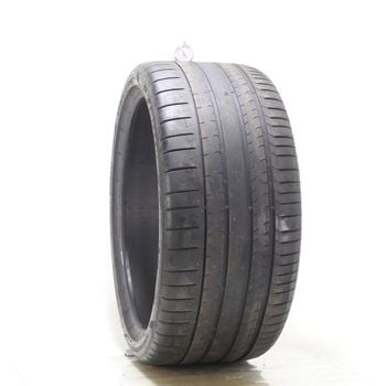 Set of (4) Used 325/30ZR23 Pirelli P Zero PZ4 ALP 109Y - 5.5-6/32