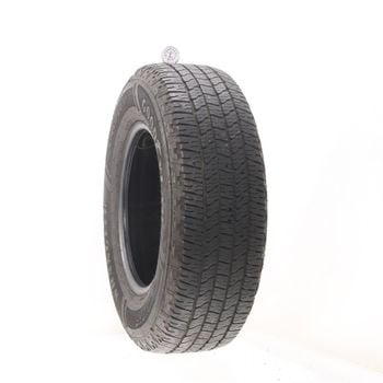 Set of (2) Used 265/70R17 Goodyear Wrangler Workhorse HT 115T - 7.5/32