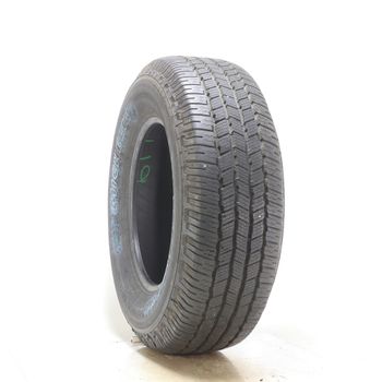 Set of (2) Driven Once 265/70R17 Michelin Defender LTX M/S 2 116T - 12.5/32