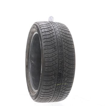 Used 265/45R20 Michelin Pilot Alpin 5 SUV NO 104V - 5.5/32