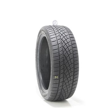 Set of (2) Used 245/45ZR20 Continental ExtremeContact DWS06 Plus 103Y - 9/32