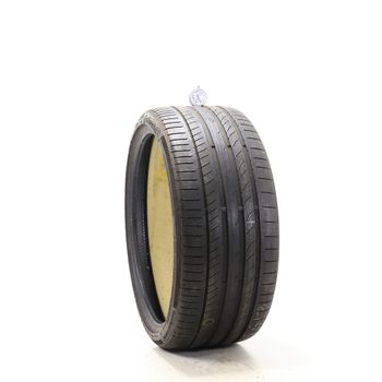 Used 275/30ZR21 Continental ContiSportContact 5P R01 ContiSilent 98Y - 6/32