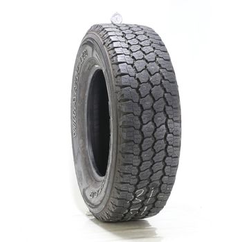 Set of (2) Used LT275/70R18 Goodyear Wrangler All-Terrain Adventure Kevlar 125/122R - 10.5-11/32