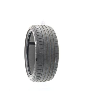 Set of (2) Used 235/35R20 Pirelli P Zero PZ4 T1 Elect PNCS 92Y - 7-8/32