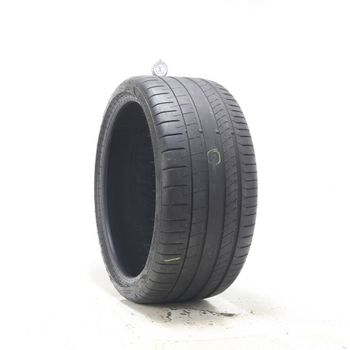 Set of (2) Used 285/30ZR21 Pirelli P Zero PZ4 ALP 100Y - 6/32