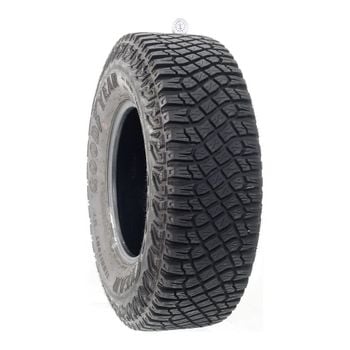 Set of (2) Used LT315/70R17 Goodyear Wrangler Territory MT 113/110S - 13.5-14/32