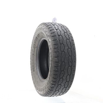 Used LT245/75R16 Federal Himalaya K1 LT Studded 120/116Q - 7.5/32