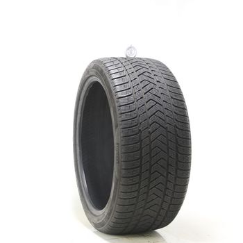 Set of (2) Used 295/35R21 Pirelli Scorpion Winter MO1 107V - 7-7.5/32