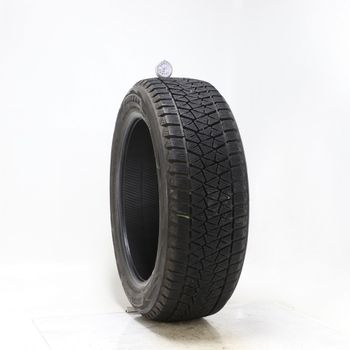 Set of (2) Used 225/55R19 Bridgestone Blizzak DM-V2 99T - 10-11/32