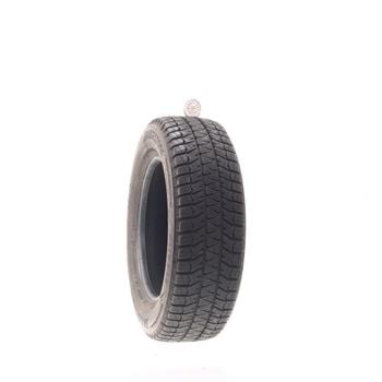 Set of (4) Used 195/65R15 Bridgestone Blizzak WS90 Studless 91H - 10.5-11/32