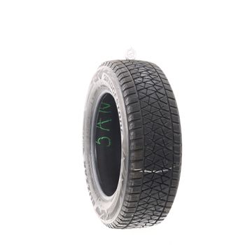 Set of (2) Used 225/65R17 Bridgestone Blizzak DM-V2 102S - 9.5-11/32