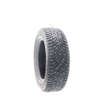 Used 215/60R16 Nokian Hakkapeliitta 9 Studded 99T - 10/32