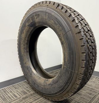 Set of (2) New 285/75R24.5 Triangle TR657 144/141M