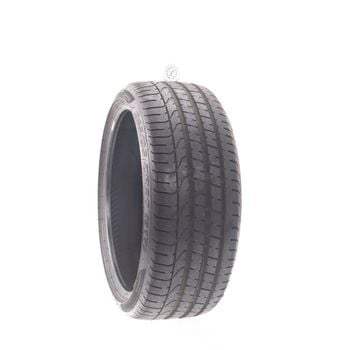 Set of (4) Used 245/35ZR20 Pirelli P Zero NO 91Y - 8-9.5/32