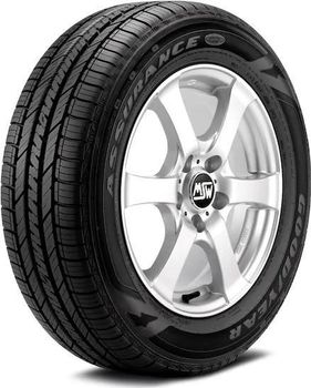 Set of (4) New P225/55R17 Goodyear Assurance Fuel Max 95H
