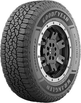 Set of (4) New 225/75R16 Goodyear Wrangler Workhorse AT 104S