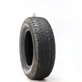 Set of (2) Used 245/70R17 Fuzion SUV 110T - 7.5/32