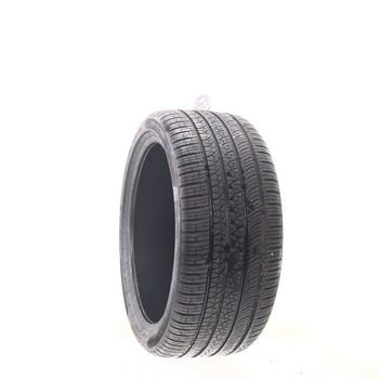 Set of (2) Used 275/35R20 Pirelli P Zero 102H - 8.5-9/32