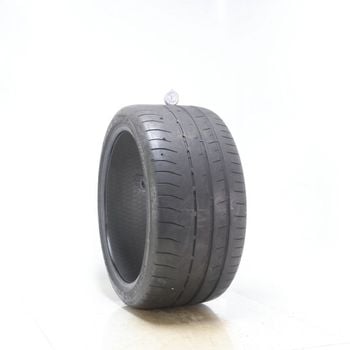 Set of (2) Used 295/30ZR20 Dunlop Sport Maxx Race 2 N2 101Y - 6-7/32
