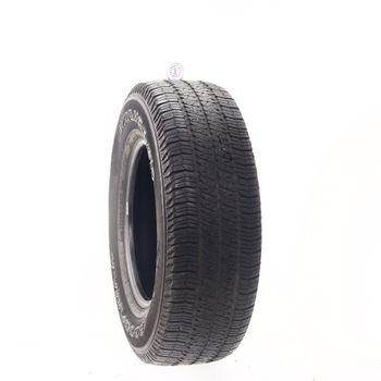 Set of (2) Used 255/75R17 Goodyear Wrangler SR-A 113S - 7-8.5/32
