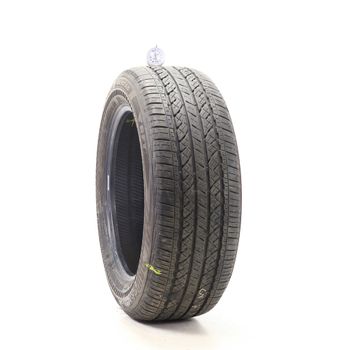 Set of (2) Used 225/55RF17 Bridgestone Potenza RE97AS RFT 95V - 6.5/32