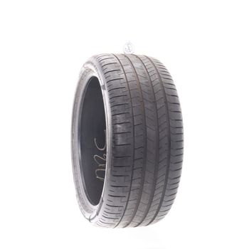 Set of (2) Used 285/35R21 Pirelli P Zero PZ4 105Y - 6-6.5/32