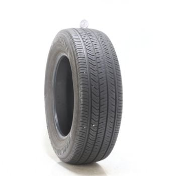 Set of (4) Used 255/65R18 Yokohama Geolandar X-CV G057 111H - 8-9.5/32