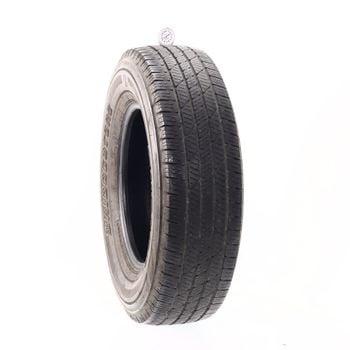 Set of (2) Used LT245/75R17 Bridgestone Dueler LX 121/118R - 9/32