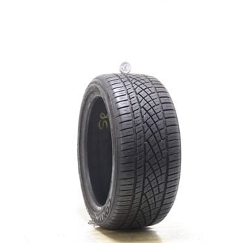 Used 255/40ZR18 Continental ExtremeContact DWS06 99Y - 8/32