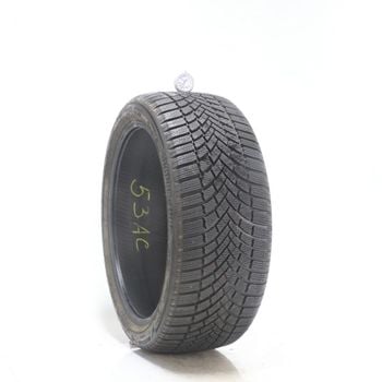 Set of (2) Used 235/40R19 Bridgestone Blizzak LM-005 96V - 8.5-9.5/32