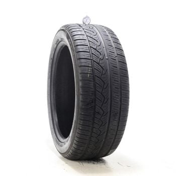 Set of (2) Used 285/45R22 Nitto NT421Q 114V - 8-8.5/32