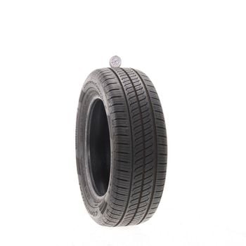 Set of (2) Used 215/60R16 Continental ControlContact Tour M A/S EV 95H - 9.5/32