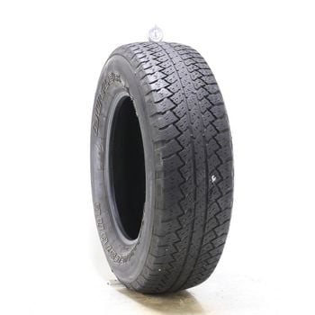 Set of (2) Used 255/70R18 Bridgestone Dueler A/T RH-S 112S - 6.5-7/32