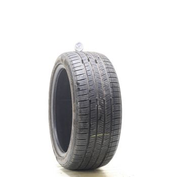 Set of (2) Used 235/40ZR18 Nexen N5000 Platinum 95W - 9/32