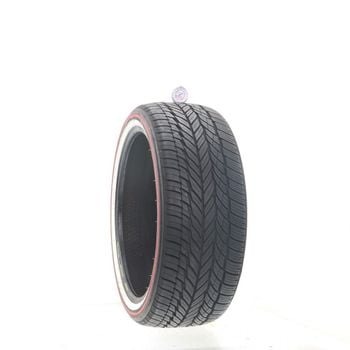 Set of (2) Used 245/40R20 Vogue Custom Built Radial Red/White 99V - 9.5/32