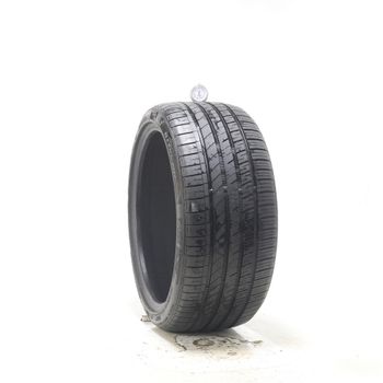 Set of (2) Used 255/35ZR19 Nexen N'Fera AU7 96Y - 6.5/32