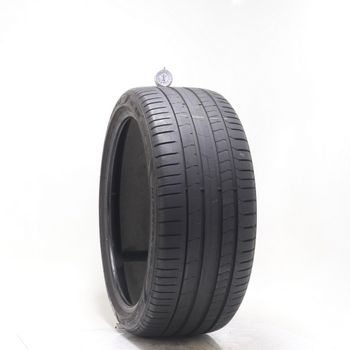 Used 265/35R21 Pirelli P Zero PZ4 LM1 Elect PNCS 103Y - 6.5/32